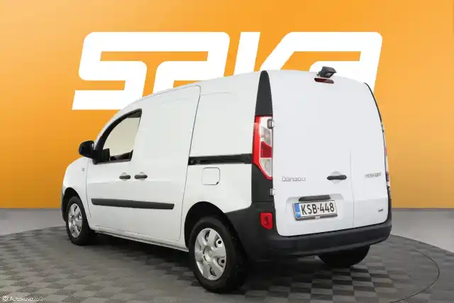 Valkoinen Pakettiauto, Renault Kangoo – KSB-448