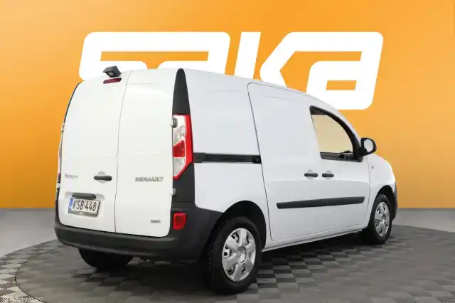 Valkoinen Pakettiauto, Renault Kangoo – KSB-448