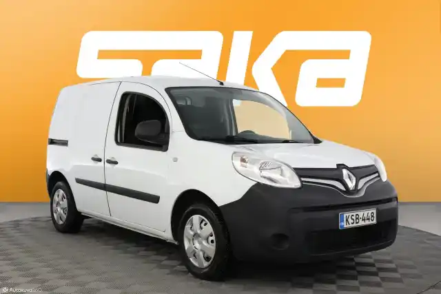 Valkoinen Pakettiauto, Renault Kangoo – KSB-448