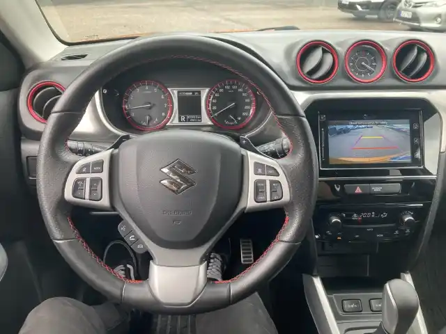 Oranssi Viistoperä, Suzuki Vitara – KSB-895