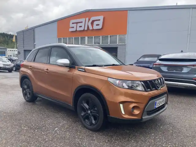 Oranssi Viistoperä, Suzuki Vitara – KSB-895