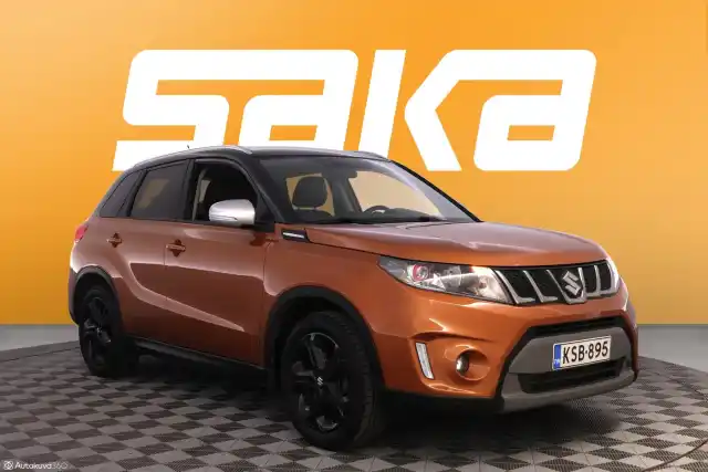 Oranssi Viistoperä, Suzuki Vitara – KSB-895