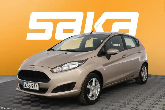 Ruskea Viistoperä, Ford Fiesta – KSB-911