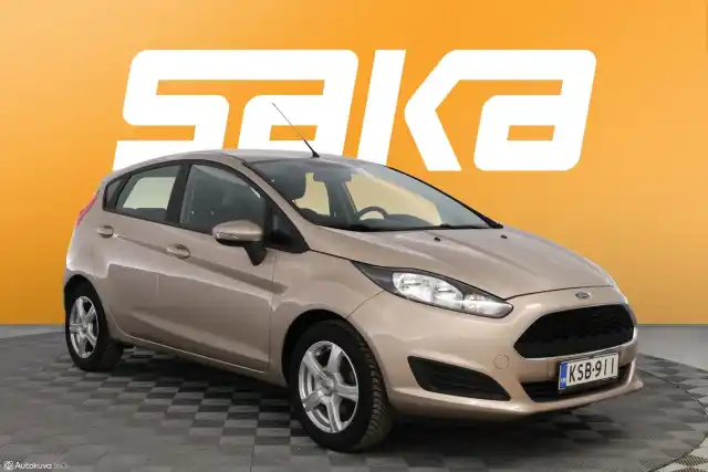 Ruskea Viistoperä, Ford Fiesta – KSB-911