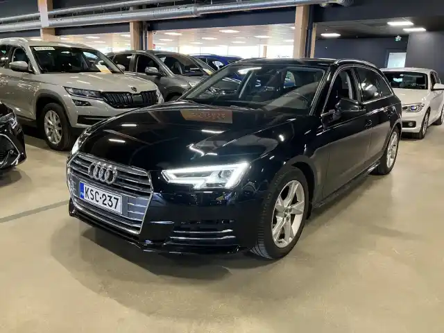 Musta Farmari, Audi A4 – KSC-237