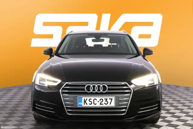 Musta Farmari, Audi A4 – KSC-237