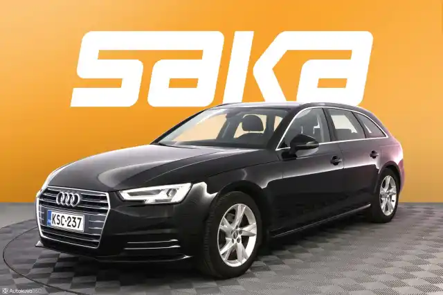 Musta Farmari, Audi A4 – KSC-237