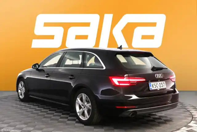 Musta Farmari, Audi A4 – KSC-237