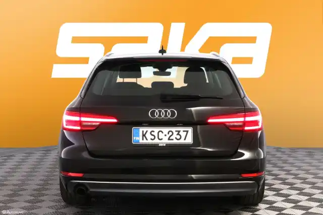 Musta Farmari, Audi A4 – KSC-237