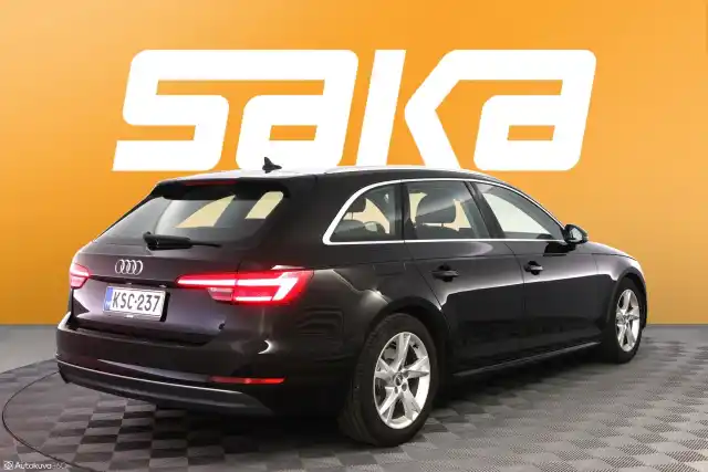 Musta Farmari, Audi A4 – KSC-237
