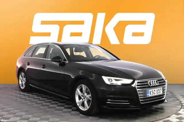 Musta Farmari, Audi A4 – KSC-237