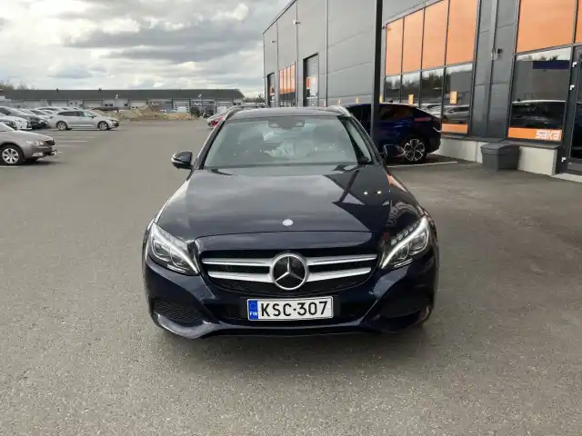 Sininen Farmari, Mercedes-Benz C – KSC-307