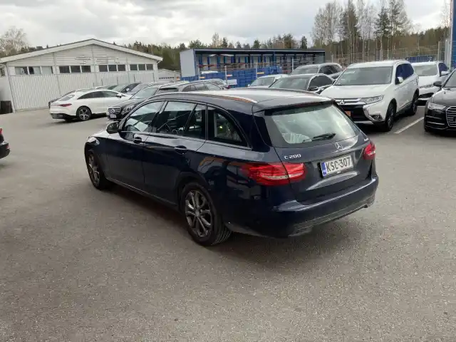 Sininen Farmari, Mercedes-Benz C – KSC-307