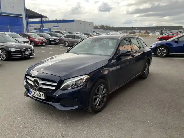 Sininen Farmari, Mercedes-Benz C – KSC-307