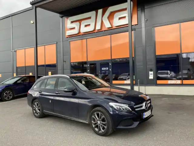 Sininen Farmari, Mercedes-Benz C – KSC-307
