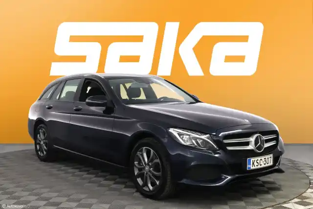 Sininen Farmari, Mercedes-Benz C – KSC-307