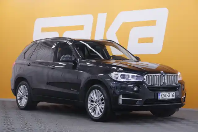 Musta Maastoauto, BMW X5 – KSC-316