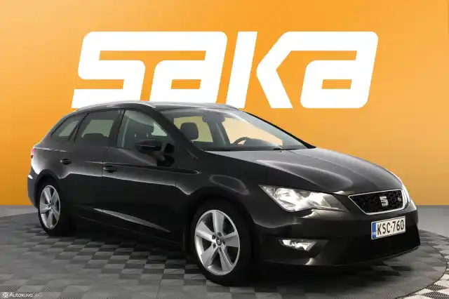 Musta Farmari, Seat Leon ST – KSC-760