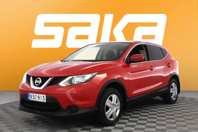 Punainen Maastoauto, Nissan Qashqai – KSC-913