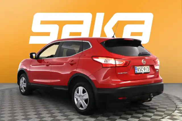 Punainen Maastoauto, Nissan Qashqai – KSC-913