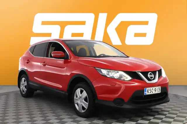 Punainen Maastoauto, Nissan Qashqai – KSC-913