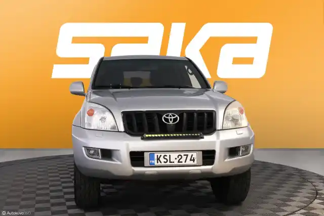 Hopea Maastoauto, Toyota Land Cruiser – KSL-274