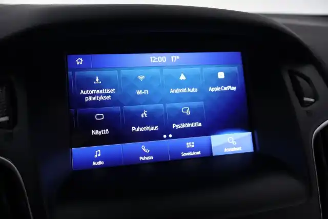 Valkoinen Viistoperä, Ford Focus – KSN-370