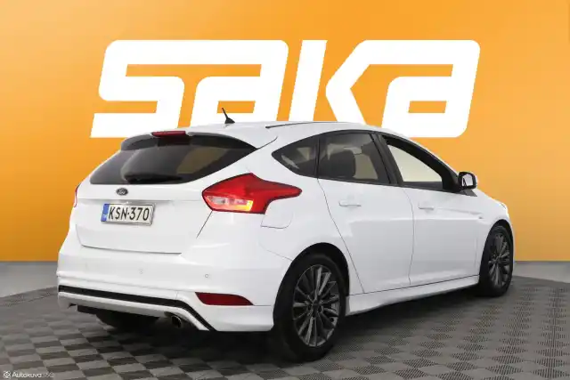 Valkoinen Viistoperä, Ford Focus – KSN-370