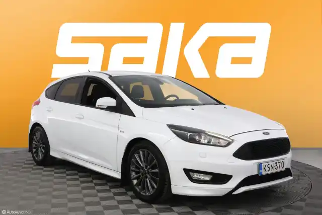 Valkoinen Viistoperä, Ford Focus – KSN-370