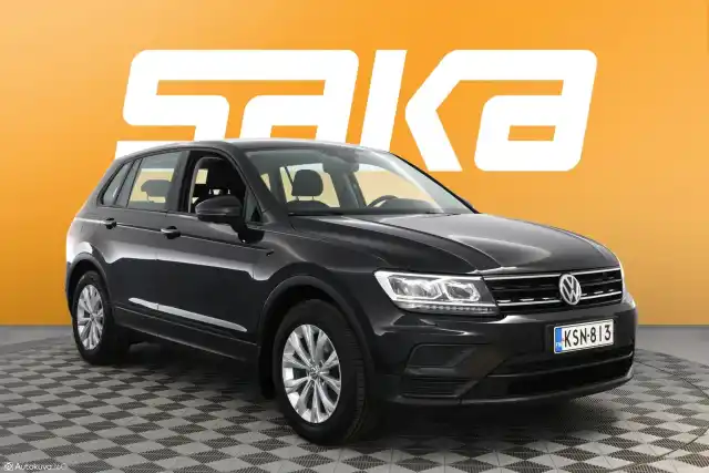 Musta Maastoauto, Volkswagen Tiguan – KSN-813