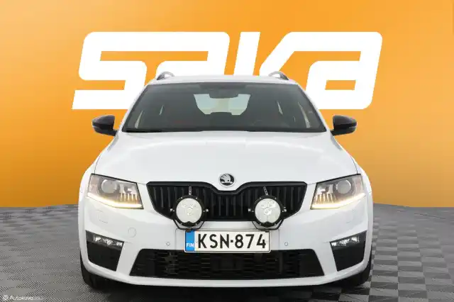 Valkoinen Farmari, Skoda Octavia – KSN-874