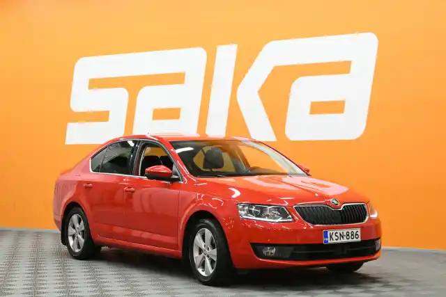 Punainen Viistoperä, Skoda Octavia – KSN-886