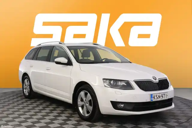 Valkoinen Farmari, Skoda Octavia – KSN-971