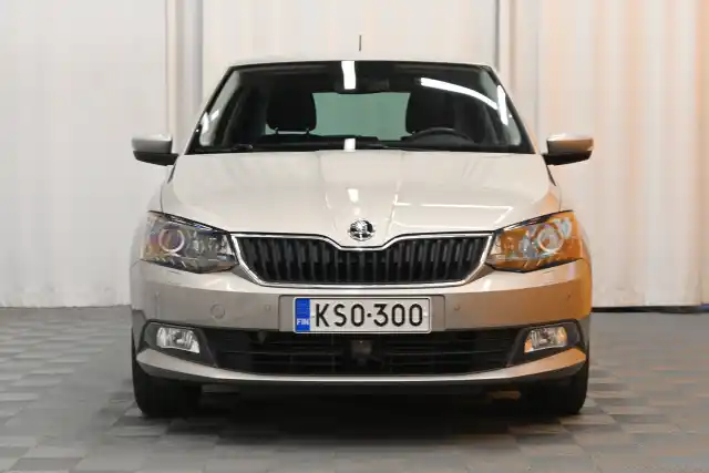 Ruskea Viistoperä, Skoda Fabia – KSO-300