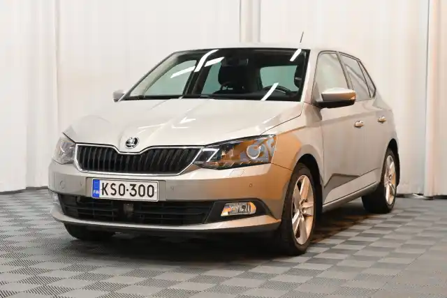 Ruskea Viistoperä, Skoda Fabia – KSO-300