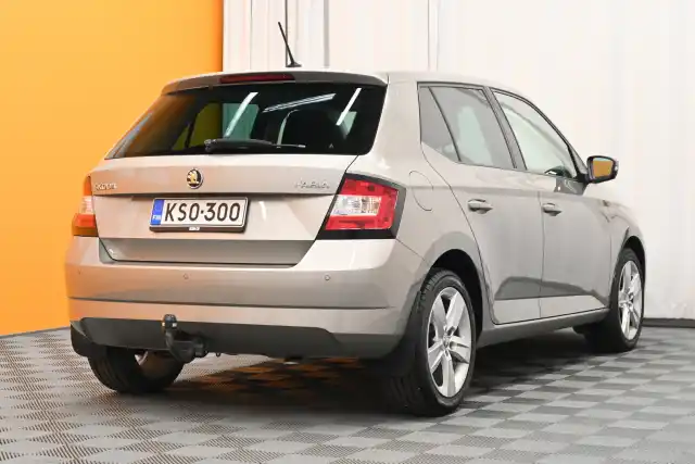 Ruskea Viistoperä, Skoda Fabia – KSO-300