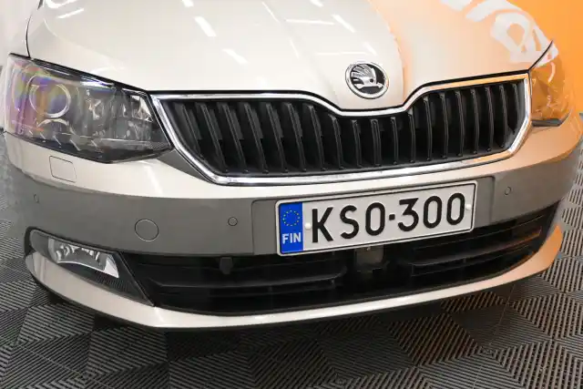 Ruskea Viistoperä, Skoda Fabia – KSO-300