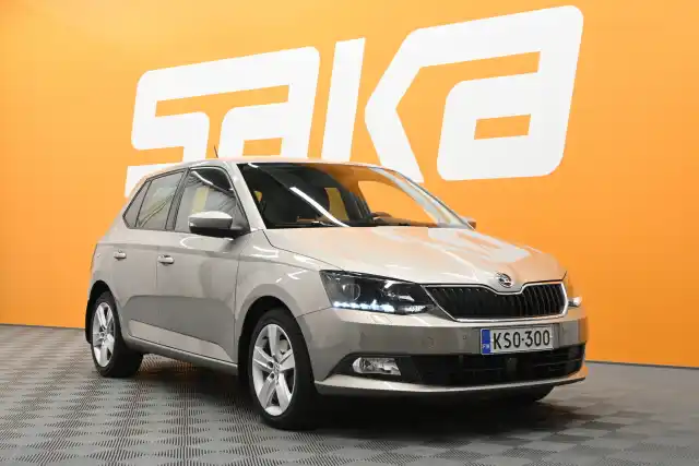 Ruskea Viistoperä, Skoda Fabia – KSO-300