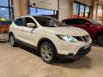 Valkoinen Maastoauto, Nissan Qashqai – KSP-218, kuva 1