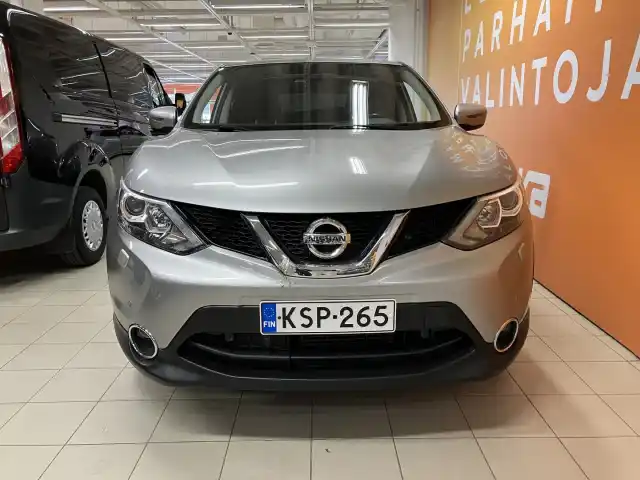 Hopea Maastoauto, Nissan Qashqai – KSP-265
