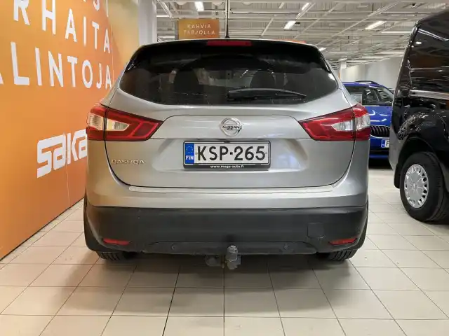 Hopea Maastoauto, Nissan Qashqai – KSP-265