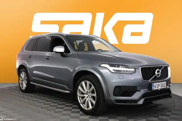 Harmaa Maastoauto, Volvo XC90 – KSP-352