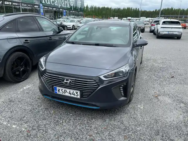 Harmaa Viistoperä, Hyundai IONIQ hybrid – KSP-443