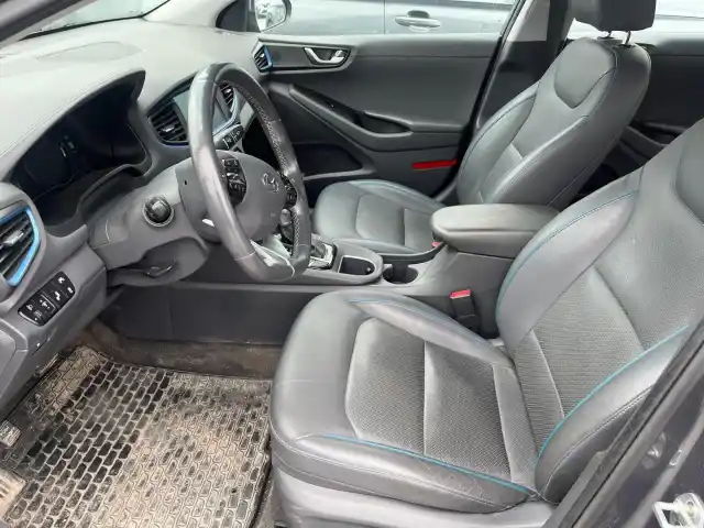 Harmaa Viistoperä, Hyundai IONIQ hybrid – KSP-443
