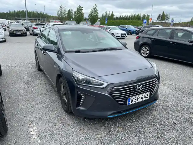 Harmaa Viistoperä, Hyundai IONIQ hybrid – KSP-443
