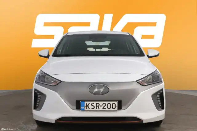 Valkoinen Viistoperä, Hyundai IONIQ electric – KSR-200