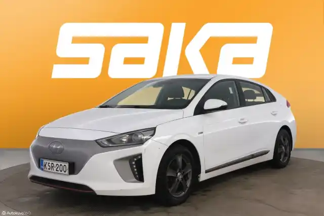 Valkoinen Viistoperä, Hyundai IONIQ electric – KSR-200