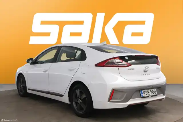 Valkoinen Viistoperä, Hyundai IONIQ electric – KSR-200