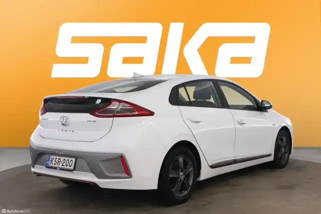 Valkoinen Viistoperä, Hyundai IONIQ electric – KSR-200