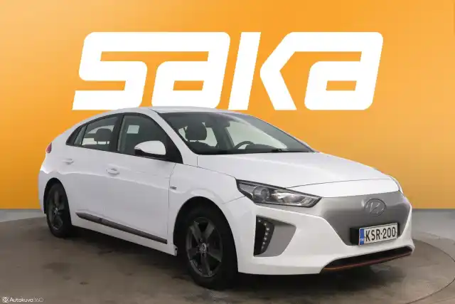 Valkoinen Viistoperä, Hyundai IONIQ electric – KSR-200